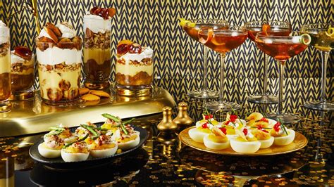 roaring twenties party food